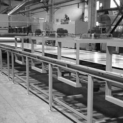 FR Aluminum Composite Panel Production Lin... Made in Korea